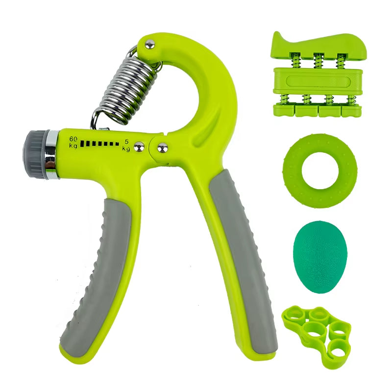 Adjustable Hand Grip Strengthener Forearm Exerciser Wrist Trainer Fitness Equipment for Hand Muscle Training