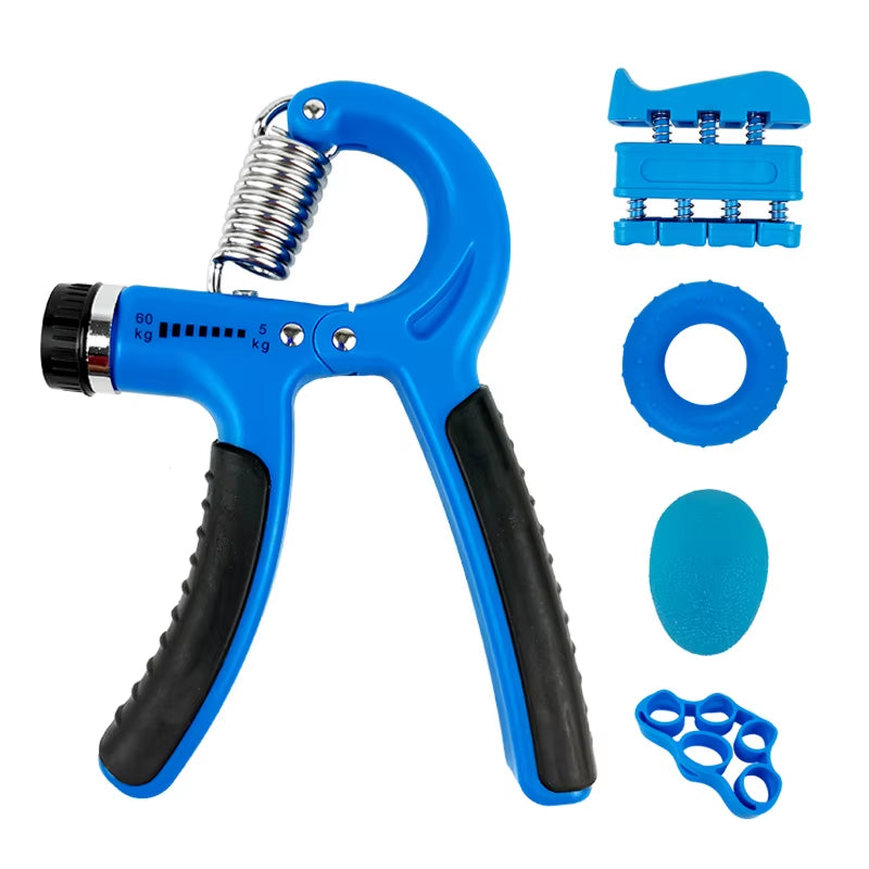Adjustable Hand Grip Strengthener Forearm Exerciser Wrist Trainer Fitness Equipment for Hand Muscle Training