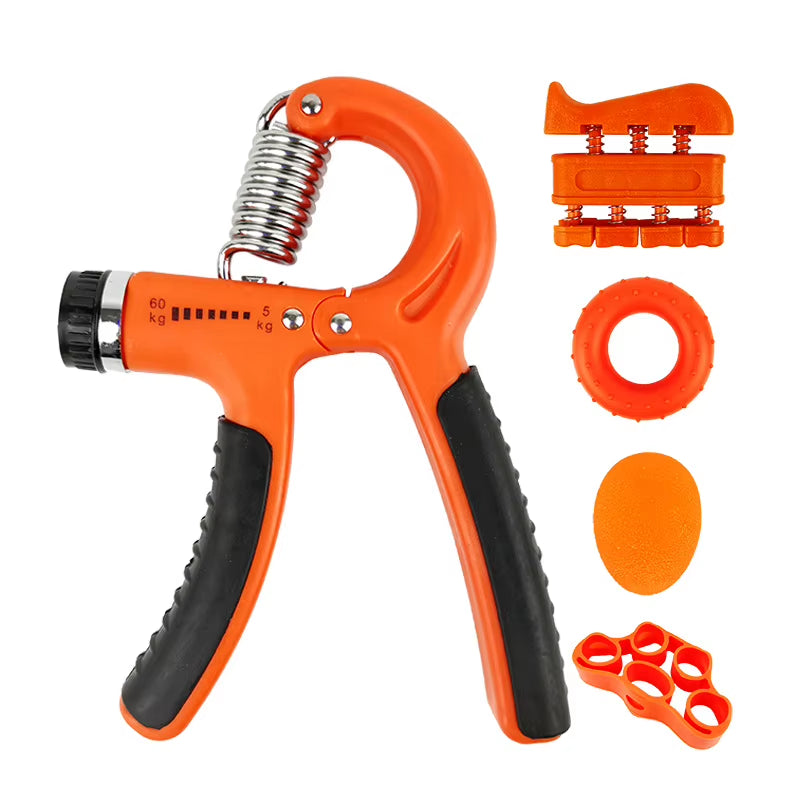 Adjustable Hand Grip Strengthener Forearm Exerciser Wrist Trainer Fitness Equipment for Hand Muscle Training