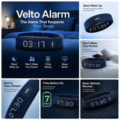 Velto - Hushband Vibration Alarm