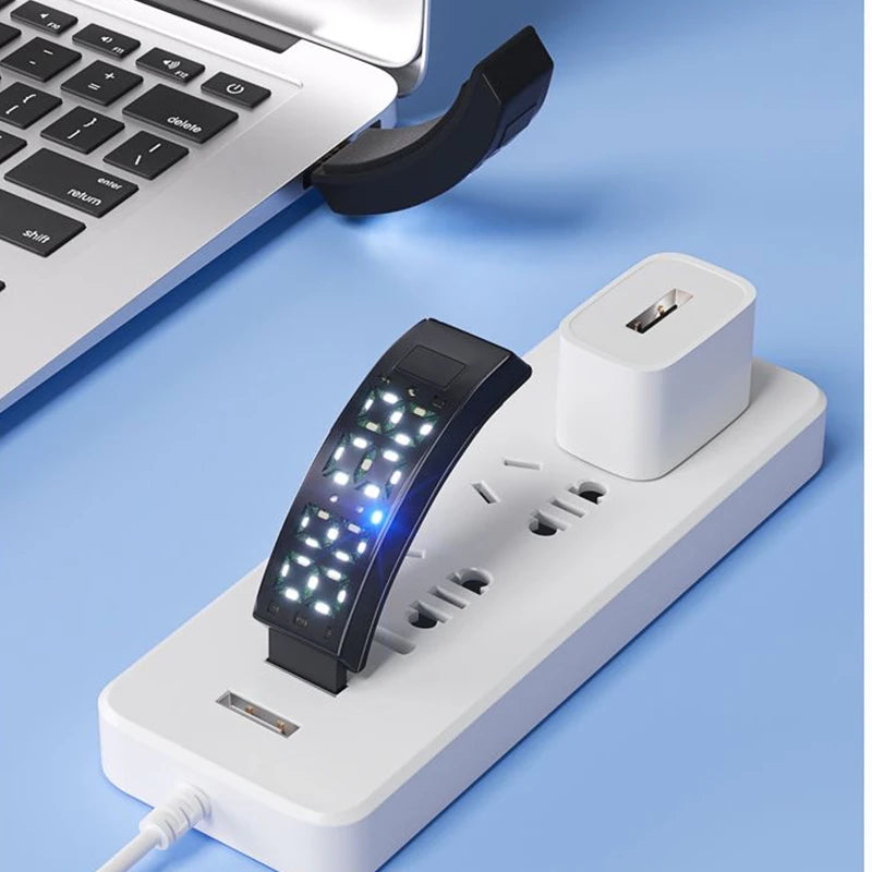 Smart Bracelet LED Digital Vibration Alarm Wrist Waterproof Smart Clock Smartband with Running Pedometer Monitor Smart Band