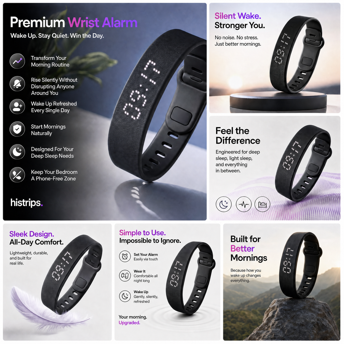 Velto - Hushband Vibration Alarm